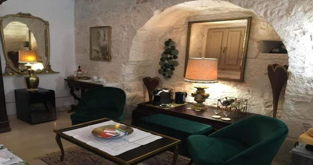B&B Luxury Villa Olimpia Home Restaurant Selva Di Fasano Exterior foto