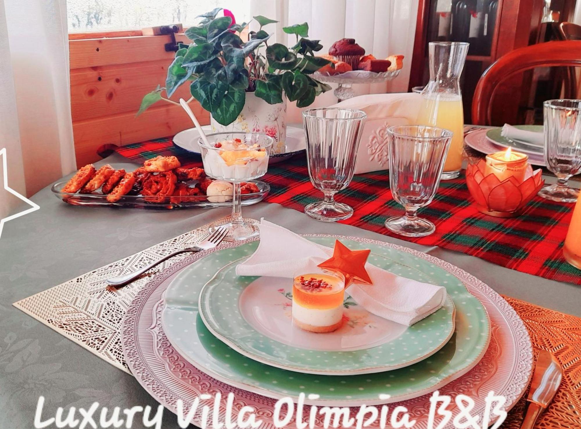 B&B Luxury Villa Olimpia Home Restaurant Selva Di Fasano Exterior foto